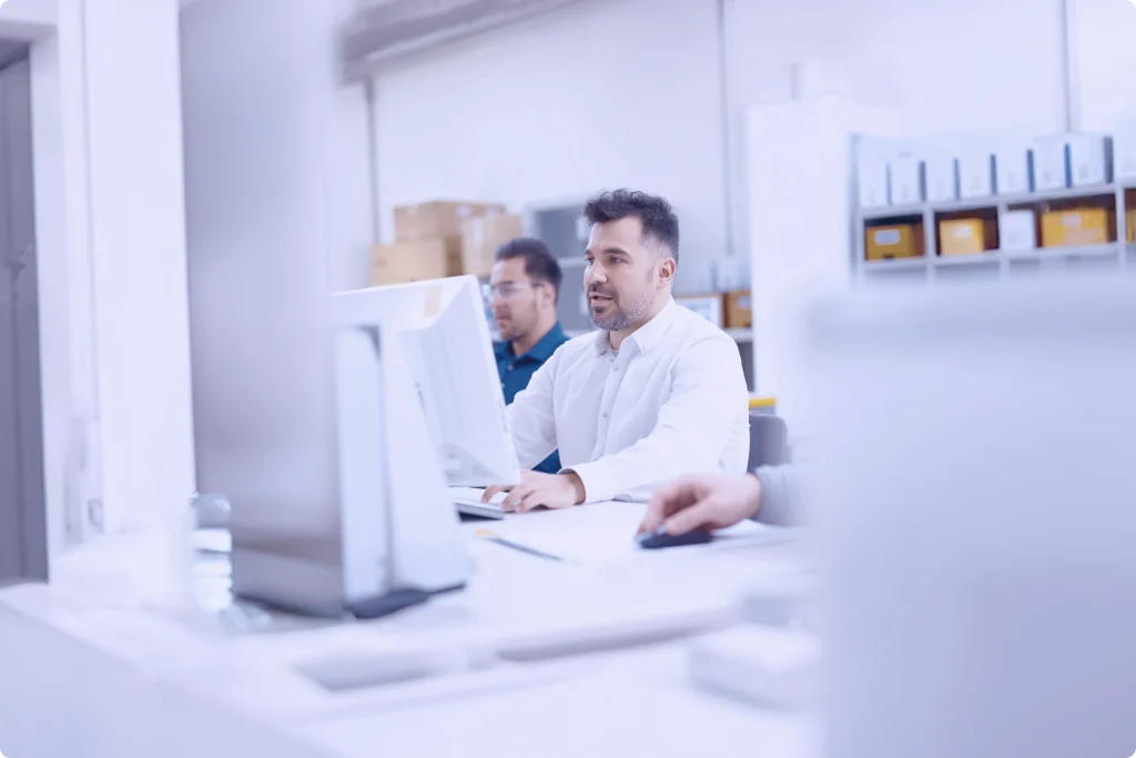 Disponent führt online Schulungen durch